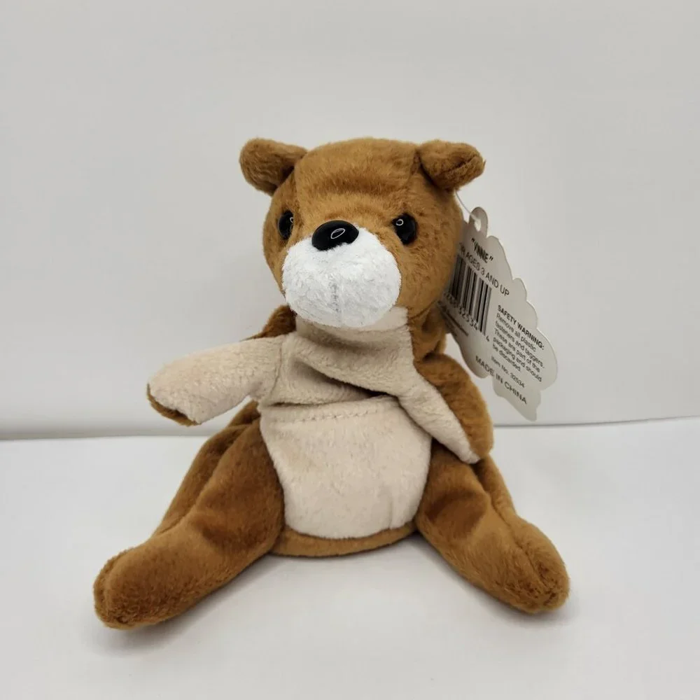 Bean Sprouts Kangaroo (Vinnie) Plush Stuffed Animal  w/Tags 6